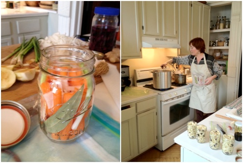 Leda Meredith Makes Hot Water Bath Pickled Carrots