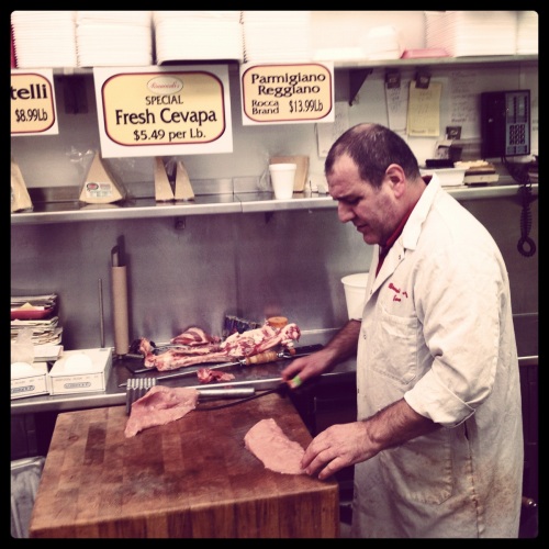 Vito my Veal Butcher
