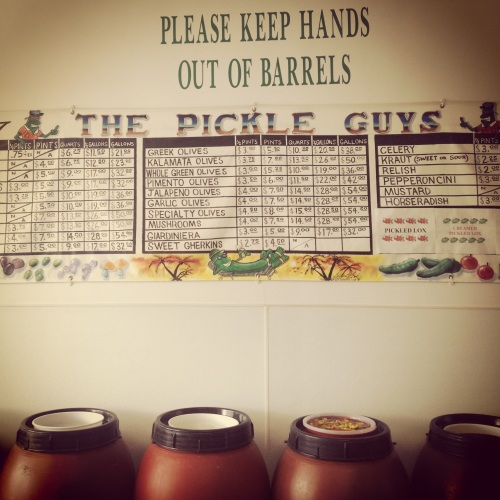 Keep Hands Out of Barrels